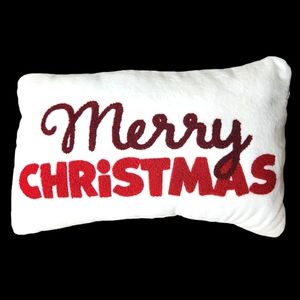 Christmas Decor embroidered pillow